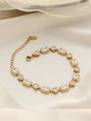 Swiss-Diamonds Waterproof Bracelet