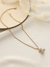 Iced Teddy Necklace