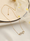 Statement Infinity necklace