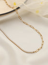 Cloe Steel Necklace