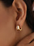 Mini Adelle Gold Huggies -II