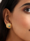 Turquoise Rope Studs