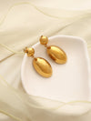 Waterproof Dome Earrings