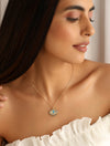 Alluring Evil Eye Pendant Necklace
