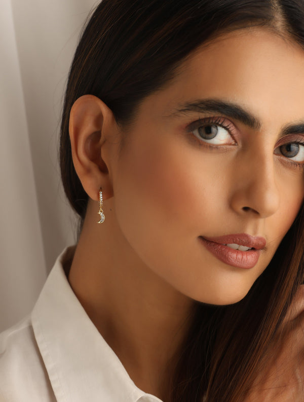 Luna Drop Earrings