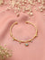 Brinly Evil Eyes Charm Bangle