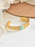Klissaa Clover Cuff Bangle