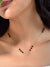 Klissaa Diamond Mangalsutra Necklace