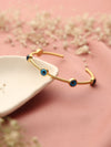 Klissaa Minimal Evil Eye Nazar Bangle