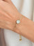 Daisy Evil Eye Bracelet