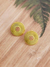 Circular Small Hoop Earrings