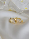 Fashion Gold Hoops Earrings