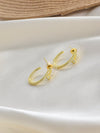 Gold Frida Hoop Earrings