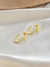 Gold Frida Hoop Earrings