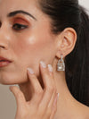 Klissaa Diamante Lock Earring