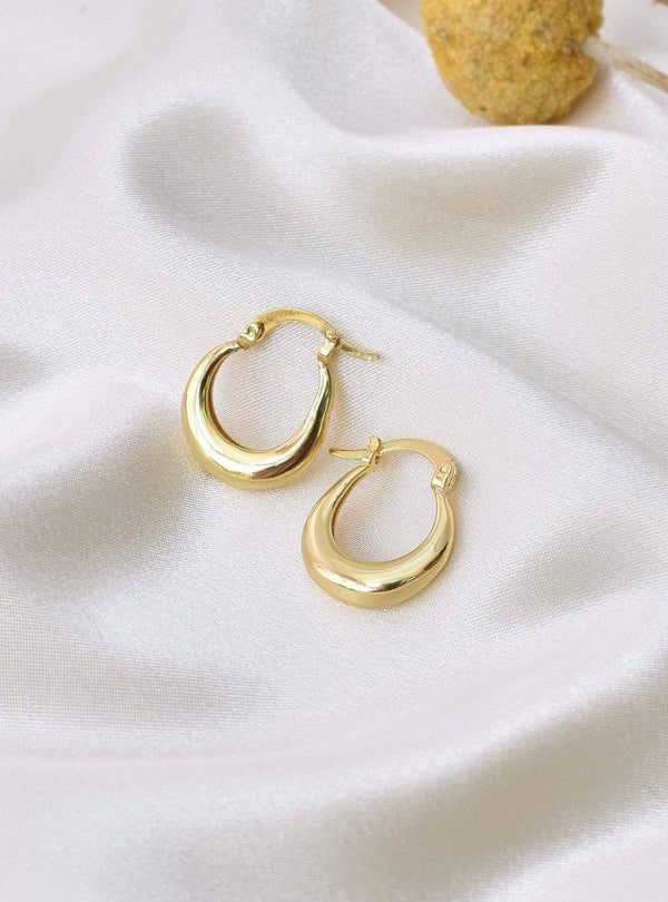 Klissaa Mini Hoop Earrings