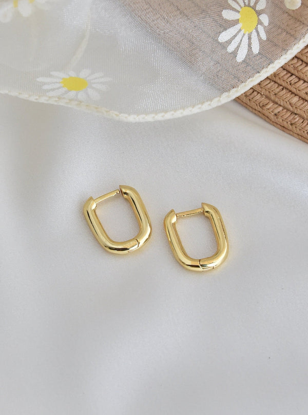 Klissaa Rectangular Hoops