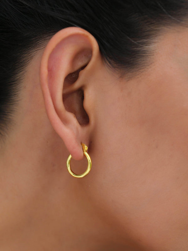 Mini Small Hoops