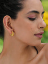 Mini Spiral Hoop Earrings
