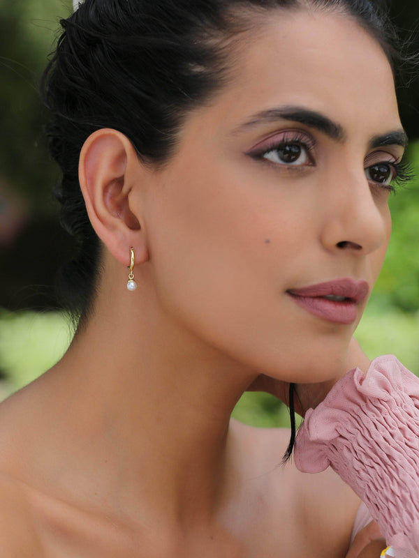 Pearl Drop Earrings