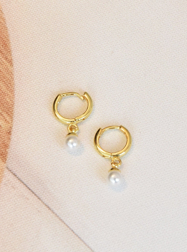 Pearl Drop Earrings
