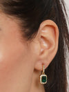 Sparkling Emerald Drops