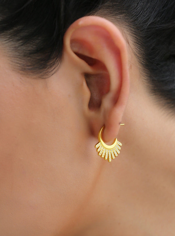 Sunshine Zirconia Huggies