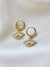 Tasmin Eye Drop Earrings