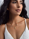 Anabelle Multi Charms Necklace