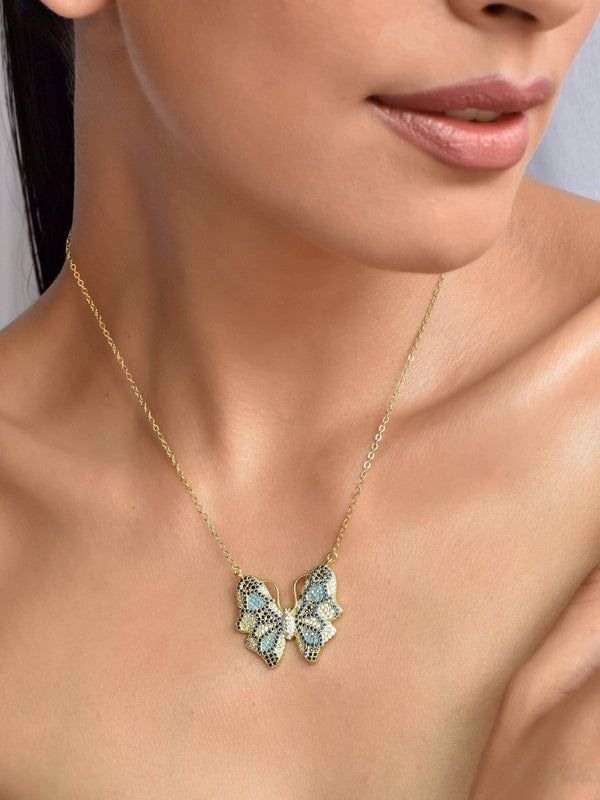 Butterfly Grace Necklace