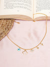 Clover Elsa Nazar Necklace