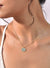 Daisy Gold Evil Eye Necklace