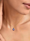 Minimalistic Evil Eye Necklace