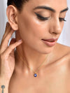 Minimalistic Evil Eye Necklace