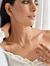 Symbolic Evil Eye Necklace