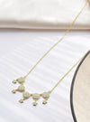Zircon Dangler Charm Necklace