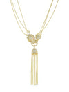 Gold Panther Necklace