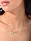 Infinity Evil Eye Nazar Necklace