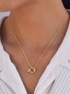 Klissaa Fish Pendant Necklace