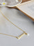 Pearlite Solitaire Necklace