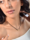 Statement CZ Mangalsutra Necklace