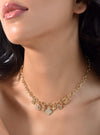 Vivid Clover Charms Necklace