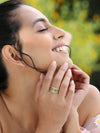 Clovia Nazar Ring