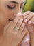 Clovia Nazar Ring