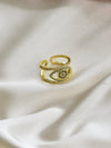 Clovia Nazar Ring