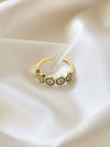 Forever Evil Eye Ring