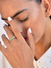 Forever Evil Eye Ring