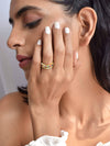 Multi Color Cubic Zirconia Ring