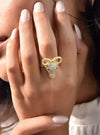 Vintage Sheep Ring